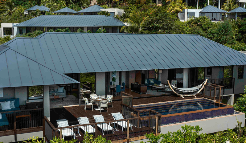 Two Bedroom Ocean View Pool Villa, Exterior